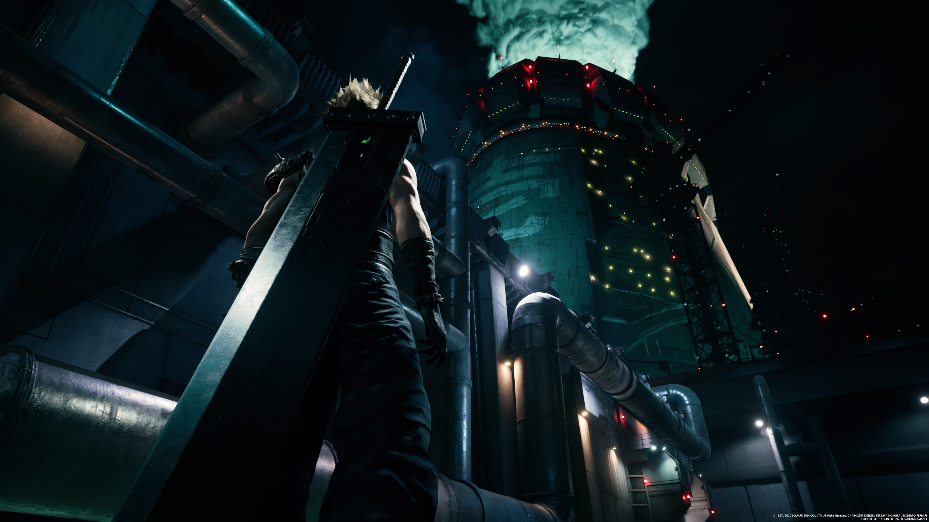 Final Fantasy VII, 4K, Cloud Strife, HD Wallpaper
