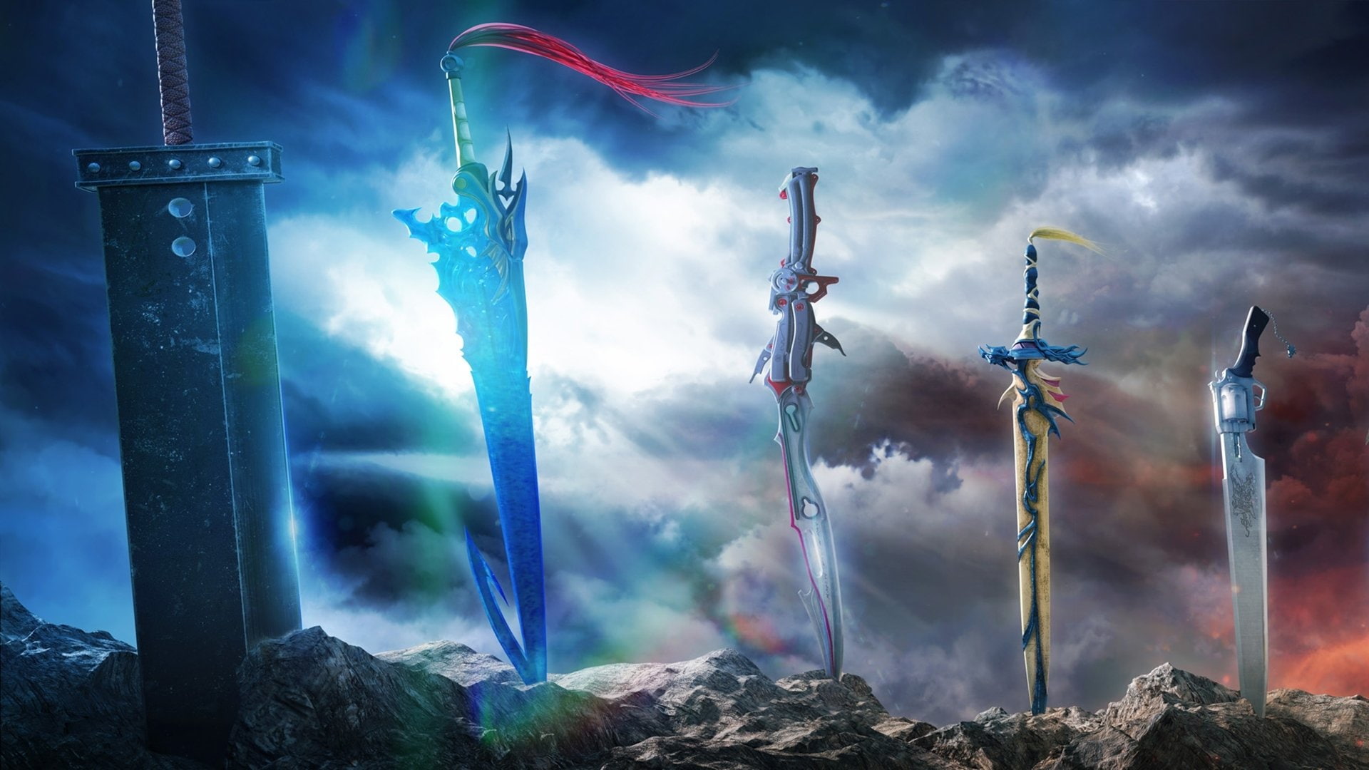 Video Game, 1080P, Final Fantasy, Sword, Dissidia Final Fantasy NT, HD Wallpaper