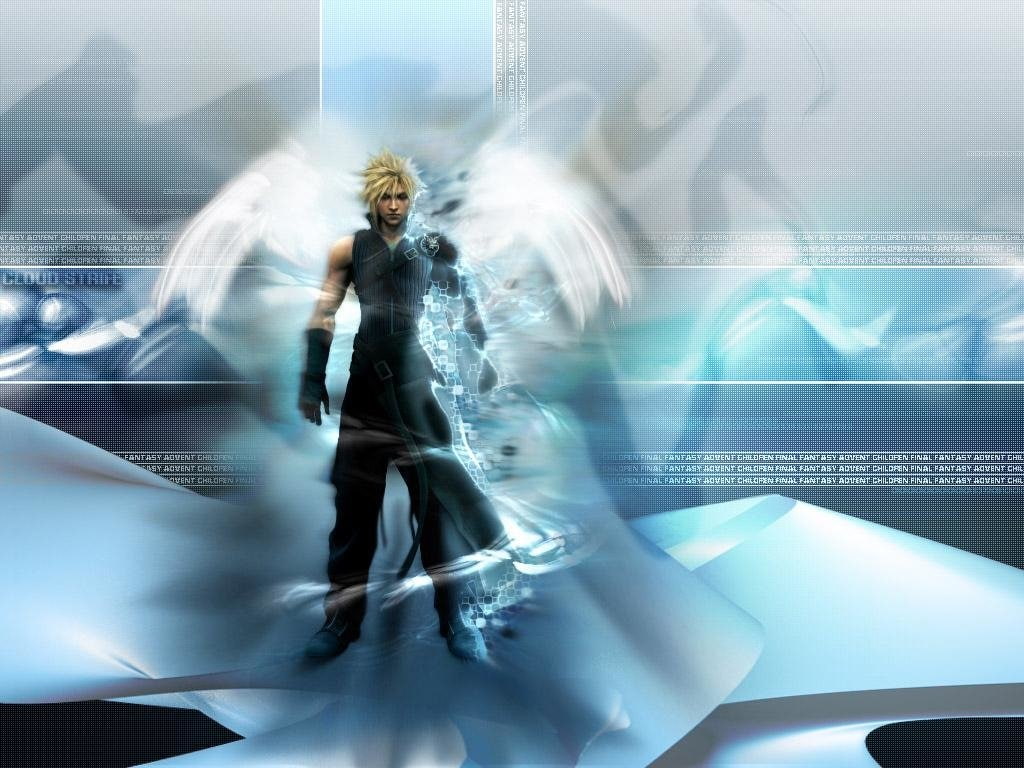 Final Fantasy, 480P, Cloud Strife, Final Fantasy VII: Advent Children, HD Wallpaper
