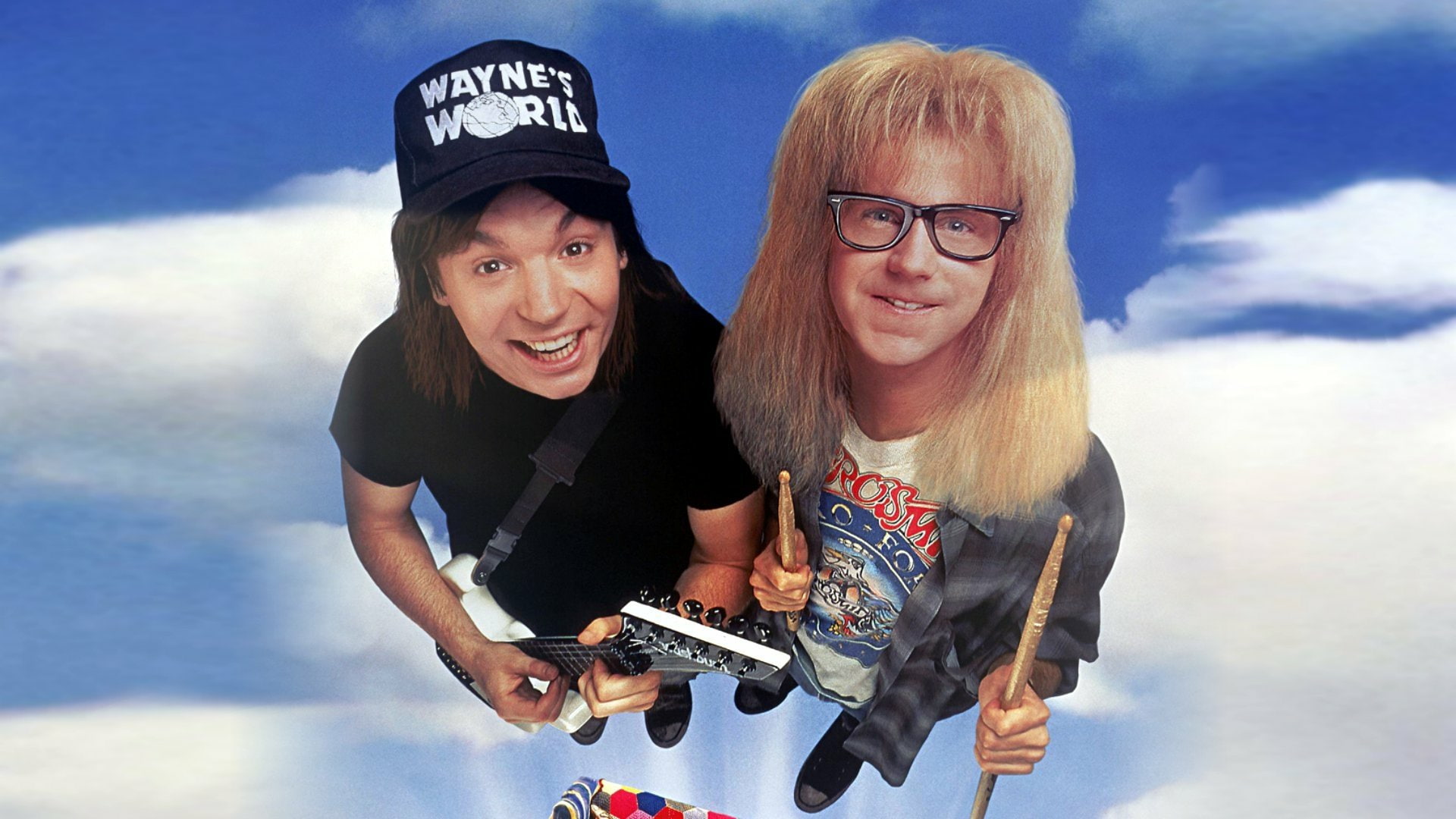 Mike Myers, Dana Carvey, Comedy, Waynes World, 1080P, Movie, HD Wallpaper