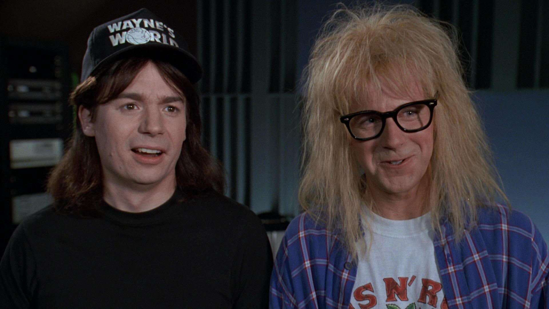 world, 1080P, mike, myers, movies, carvey, wayne 039 s, dana, film, HD Wallpaper