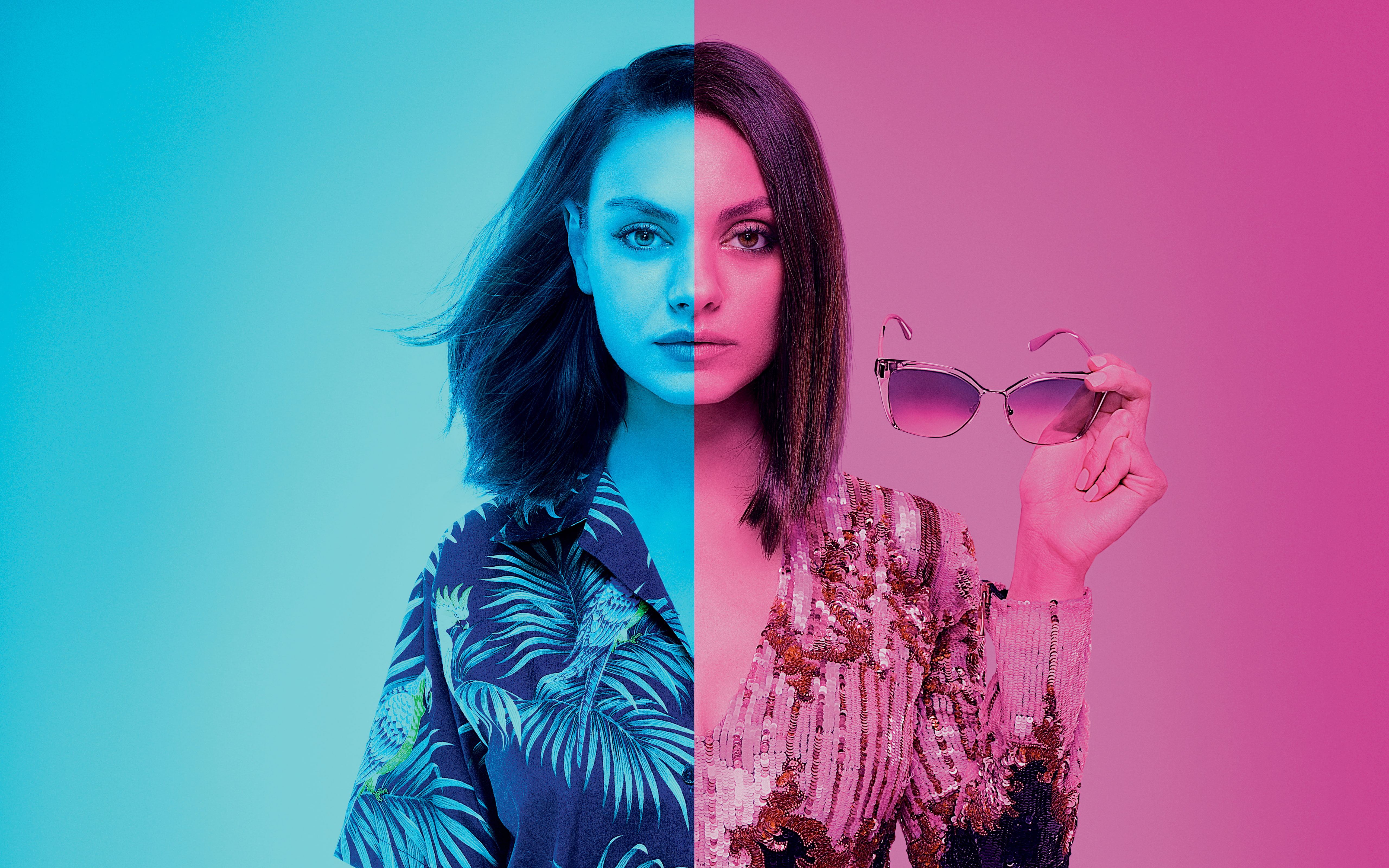 Mila Kunis, 5K, The Spy Who Dumped Me, 2018, 5K, HD Wallpaper