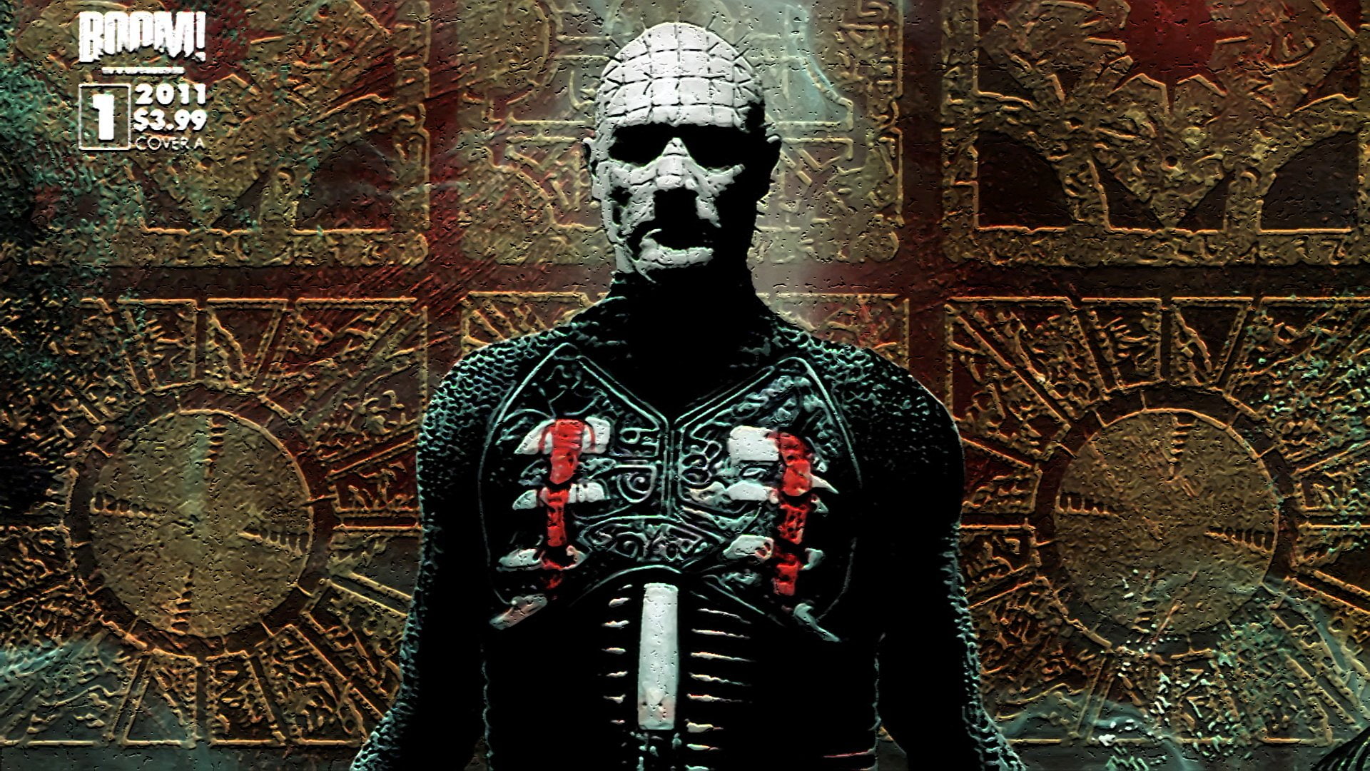 Hellraiser, 1080P, Comics, HD Wallpaper