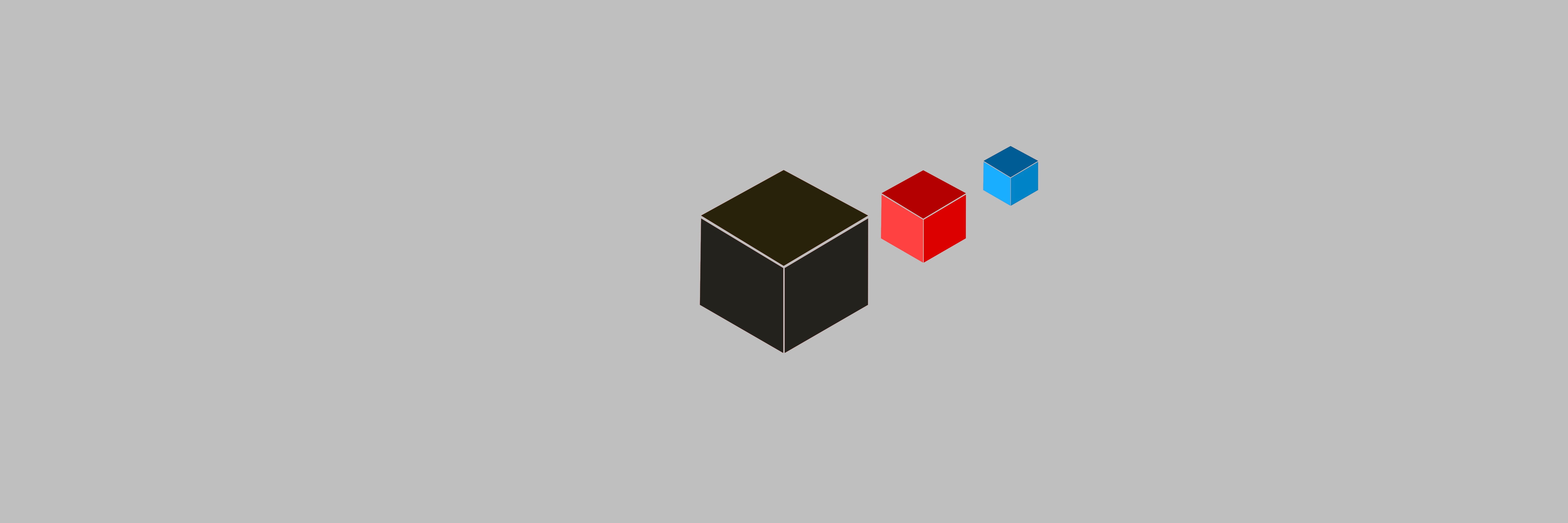 red, motion, arts culture and entertainment, 5K, black, cube, close-up, still life, three, creativity, gray background, multi colored, mid-air, colored, HD Wallpaper