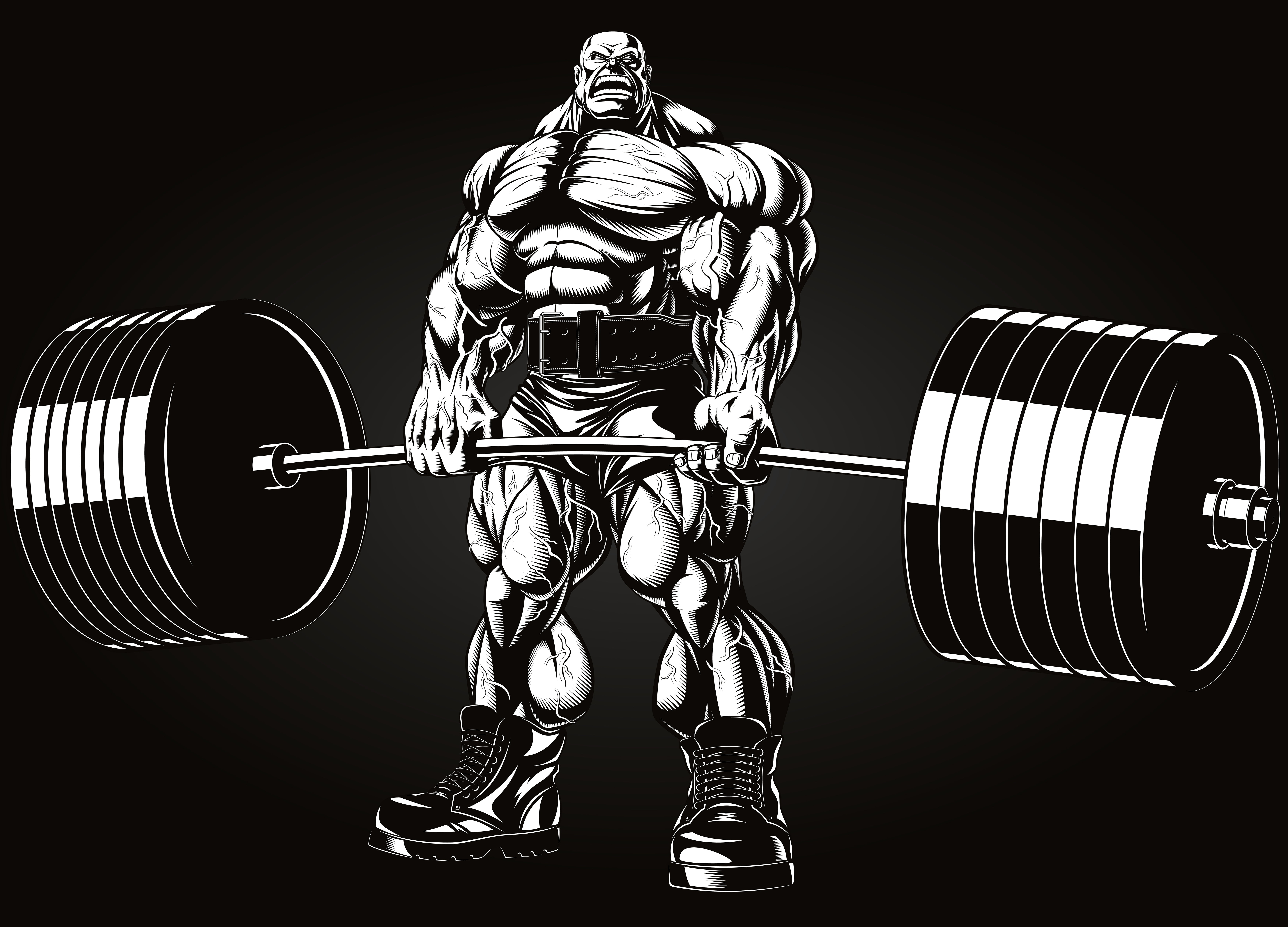 men, bodybuilding, power, 5K, HD Wallpaper