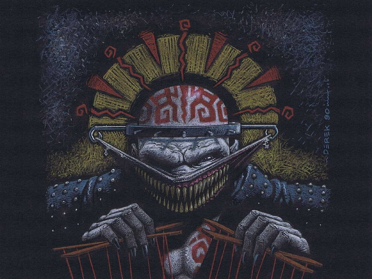 720P, Comics, Hellraiser, HD Wallpaper