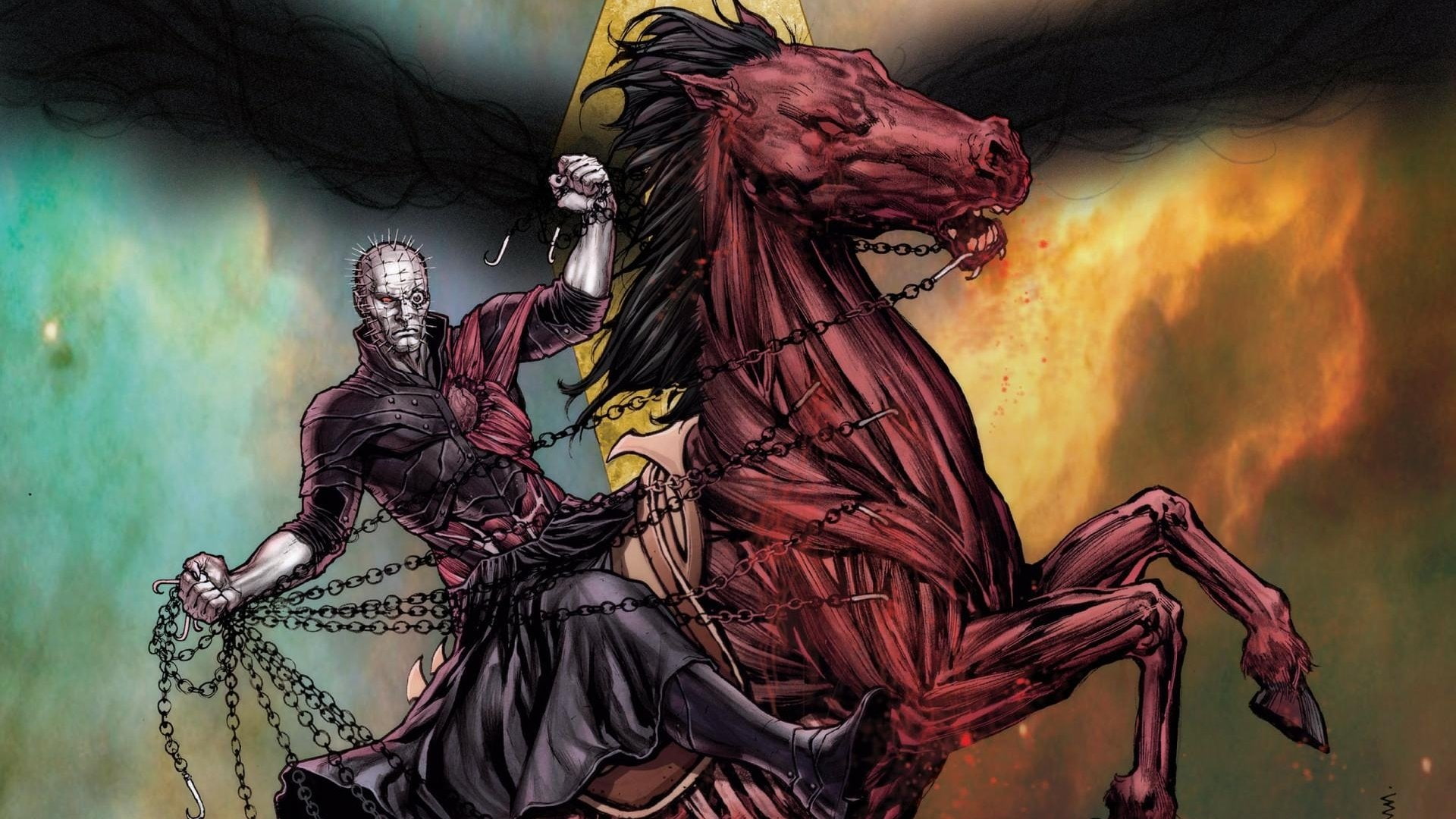 1080P, Comics, Hellraiser, HD Wallpaper