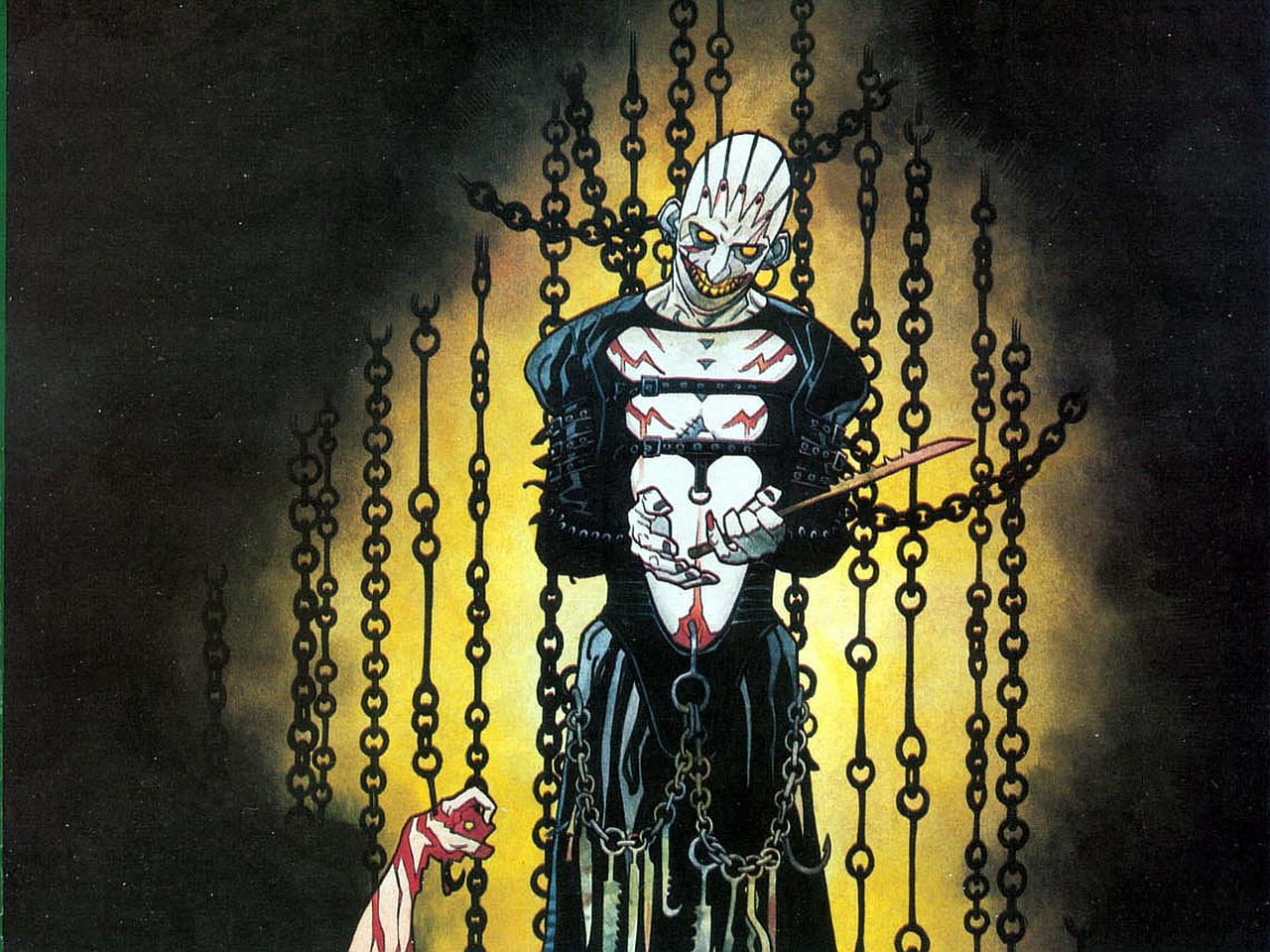 720P, Comics, Hellraiser, HD Wallpaper