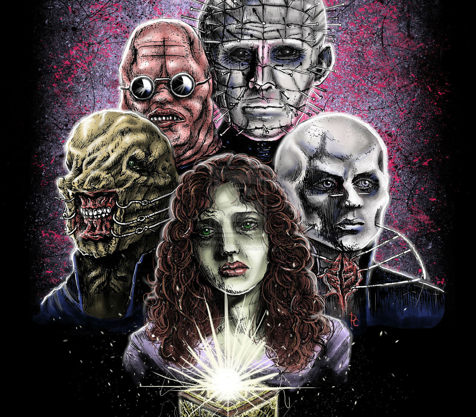 horror, dark, hellraiser, demon, 720P, HD Wallpaper