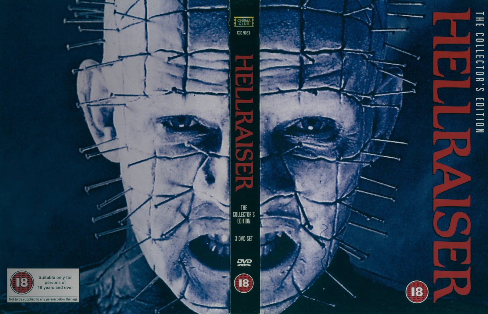 dark, 720P, hellraiser, horror, poster, HD Wallpaper