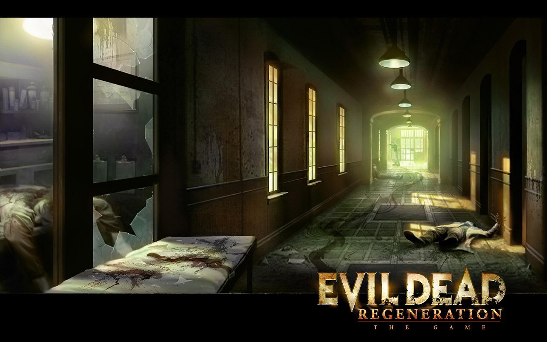 1080P, regeneration, dead, evil, corpse, blood, guns, shoot, HD Wallpaper