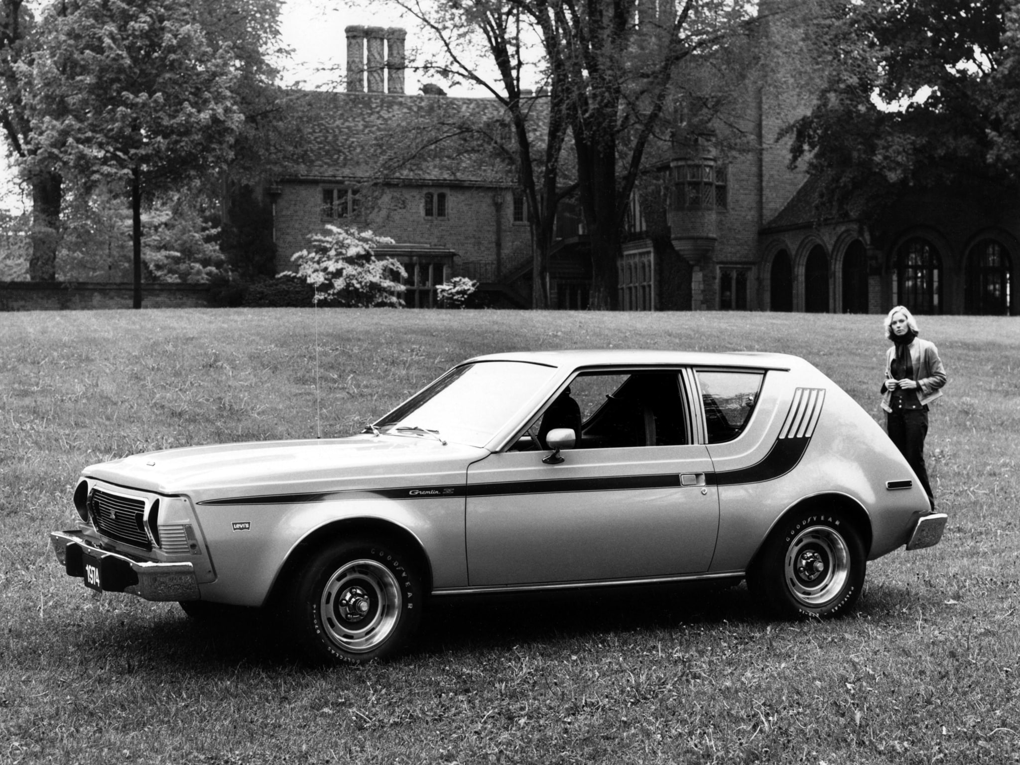 1080P, amc, 1974, gremlin, levis, HD Wallpaper