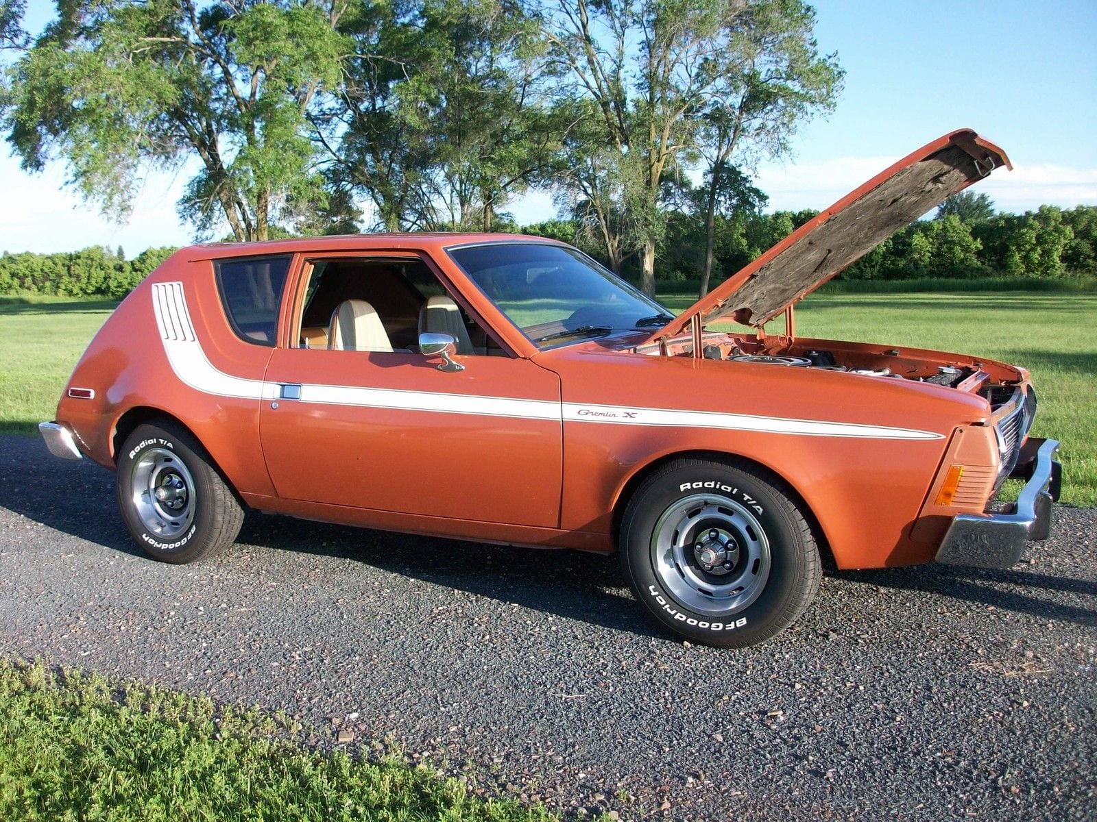 720P, classic, gremlin, amc, muscle, HD Wallpaper