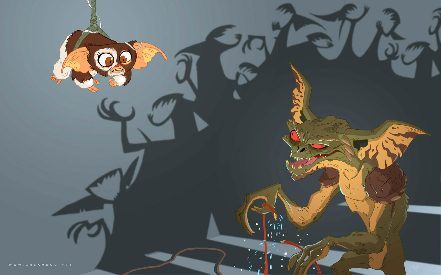 alien, comedy, gremlins, 720P, creature, monster, horror, HD Wallpaper