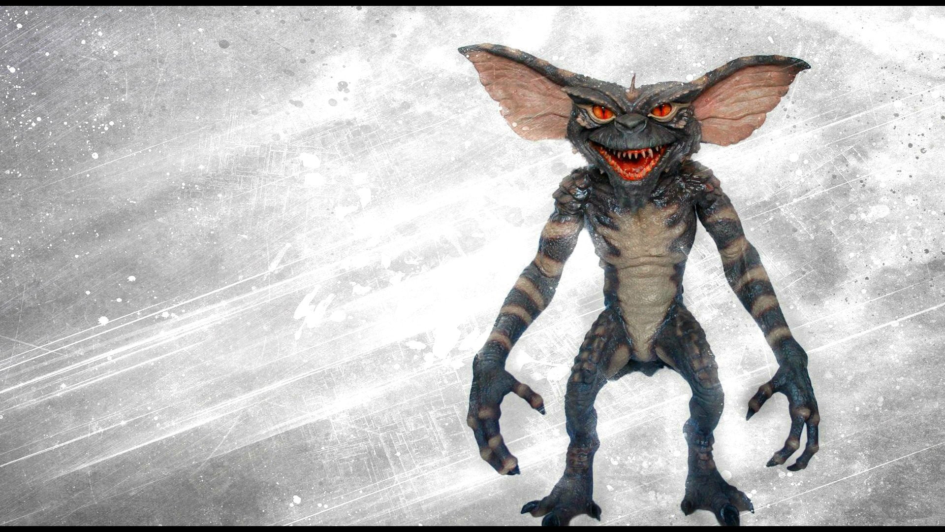 1080P, gremlins, comedy, horror, alien, monster, creature, HD Wallpaper