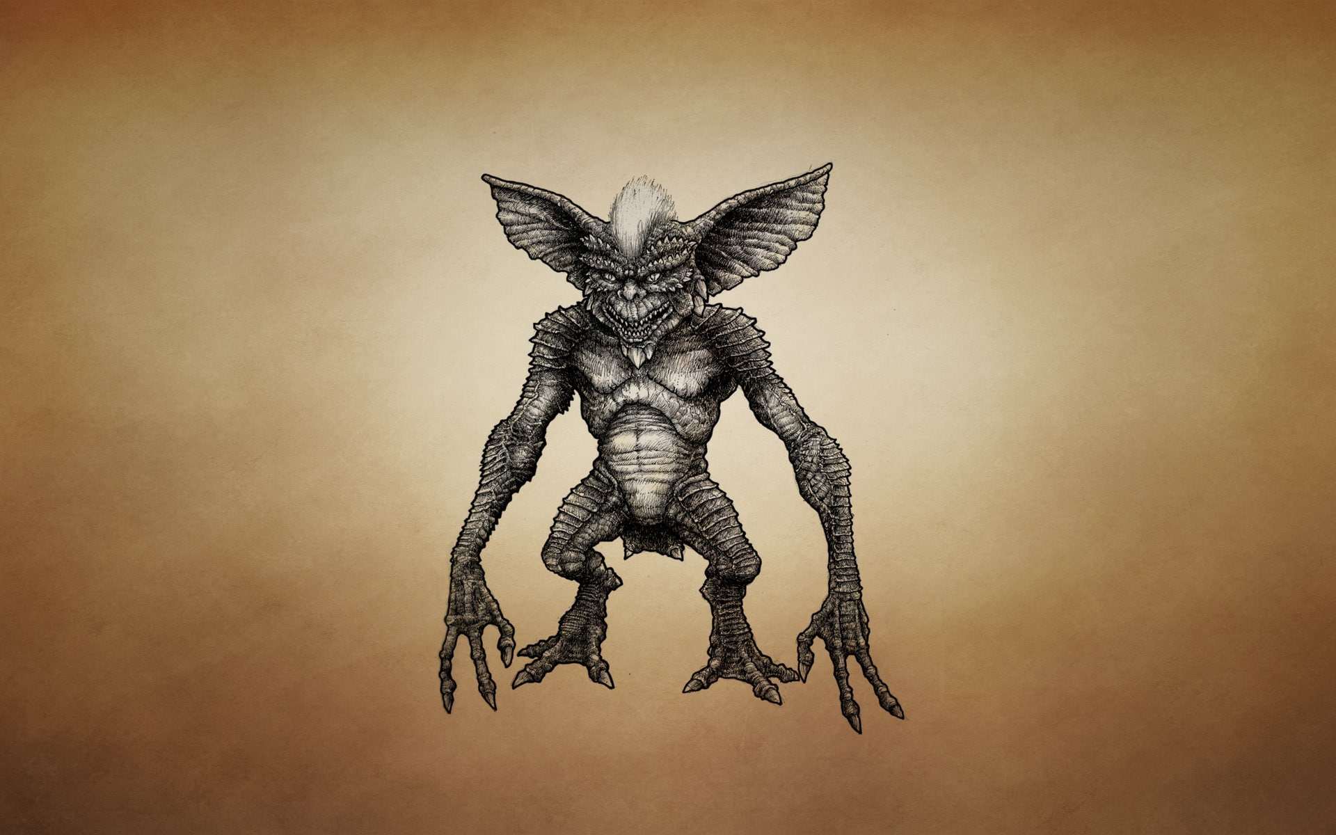 gremlin, monsters, alien, sci fi, gremlins, movies, 1080P, fantasy, HD Wallpaper