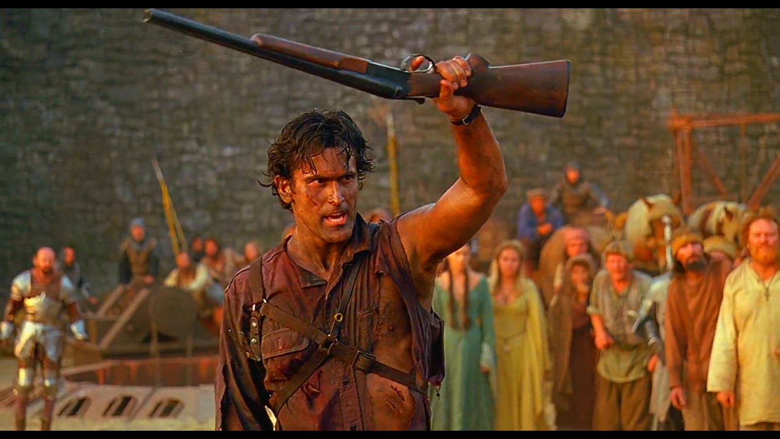 720P, TV Show, Ash vs Evil Dead, HD Wallpaper