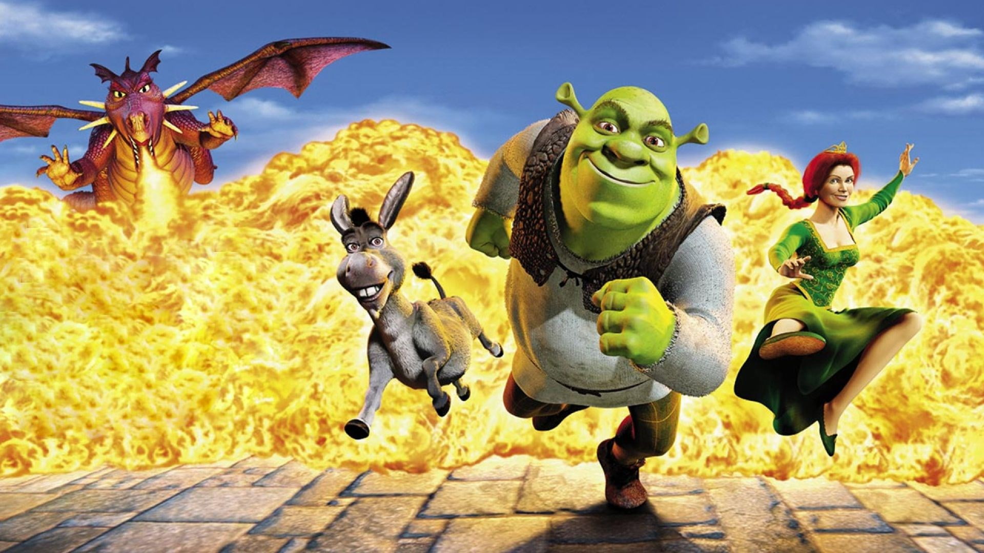 shrek extra large, 1080P, HD Wallpaper
