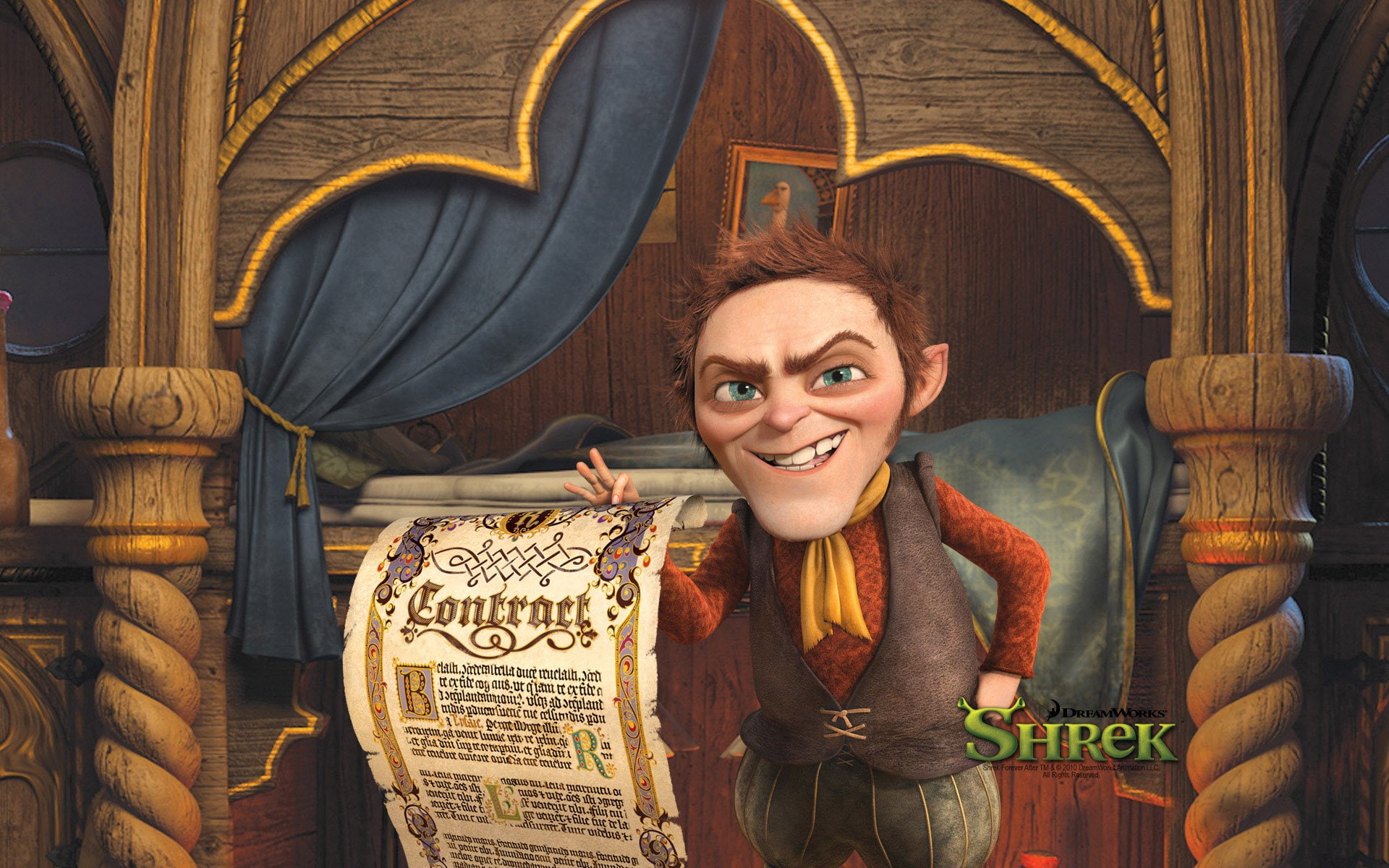 adventure, 1080P, fantasy, animation, shrek, 1shrek, cartoon, family, comedy, HD Wallpaper