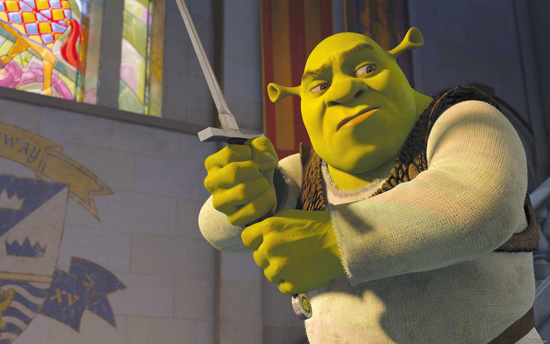 1080P, Shrek the Third, Shrek, HD Wallpaper