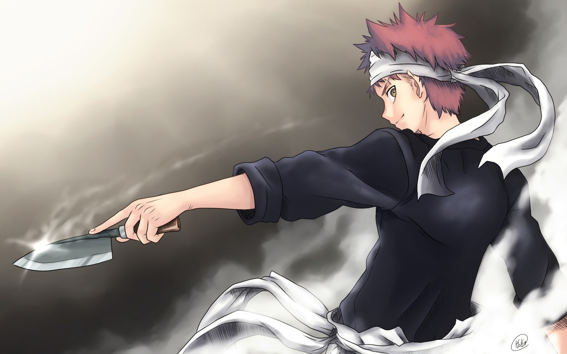 side view, motion, dancing, Yukihira Soma, young women, real people, hairstyle, Shokugeki no Souma, focus on foreground, one person, human arm, beautiful woman, HD Wallpaper