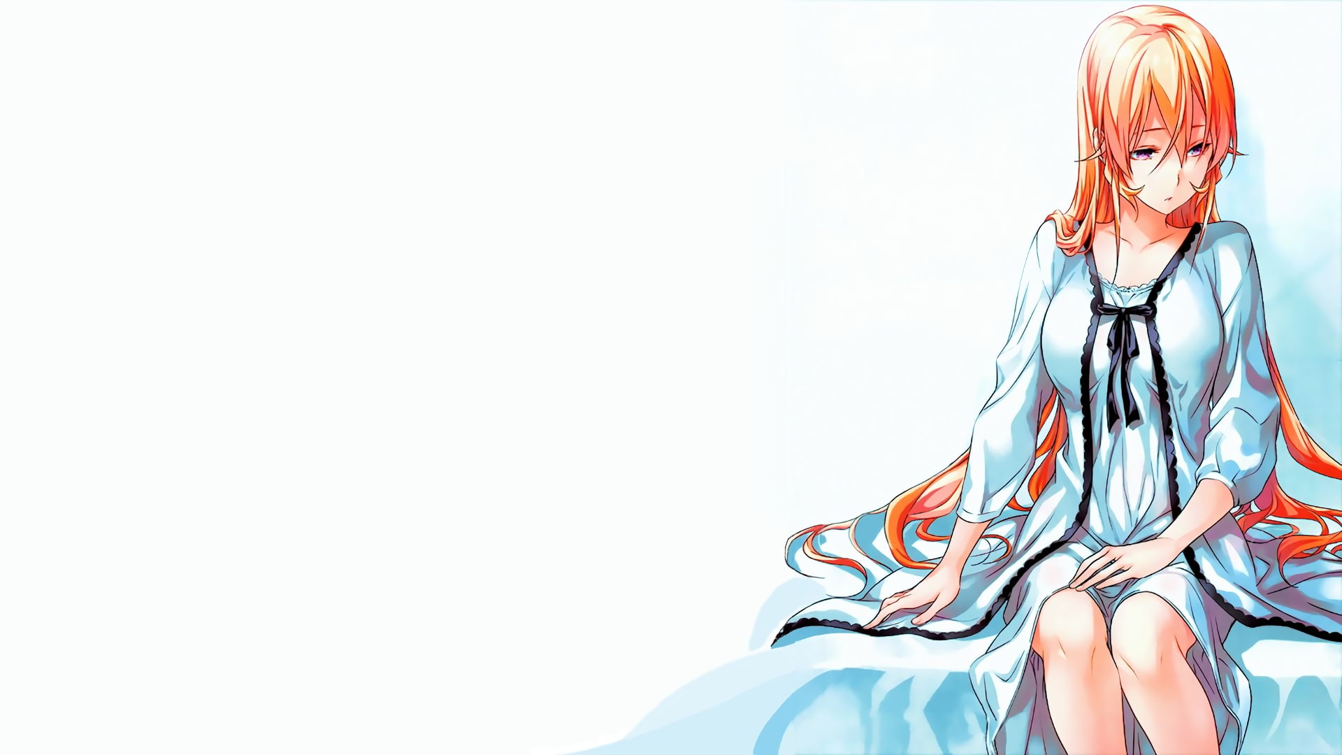 Nakiri Erina, anime girls, 1080P, anime, Shokugeki no Souma, HD Wallpaper