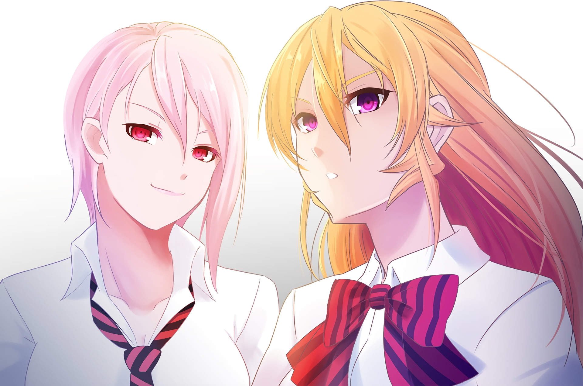 Alice Nakiri, Anime, 1080P, Erina Nakiri, Food Wars: Shokugeki no Soma, HD Wallpaper