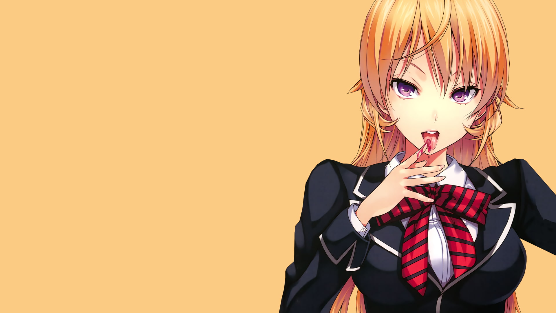 Nakiri Erina, Shokugeki no Souma, anime, anime girls, 1080P, HD Wallpaper