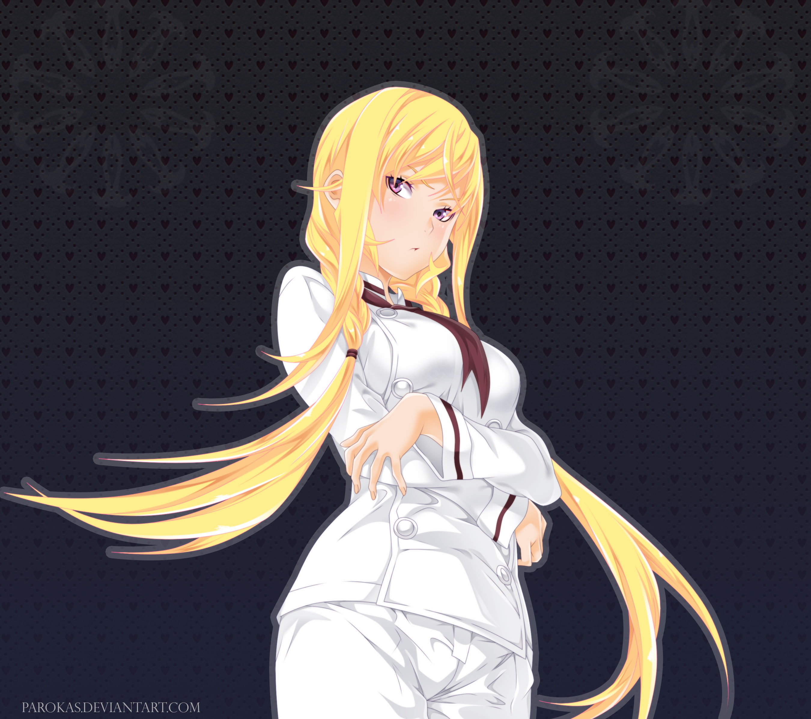 2K, Anime, Food Wars: Shokugeki no Soma, Erina Nakiri, HD Wallpaper