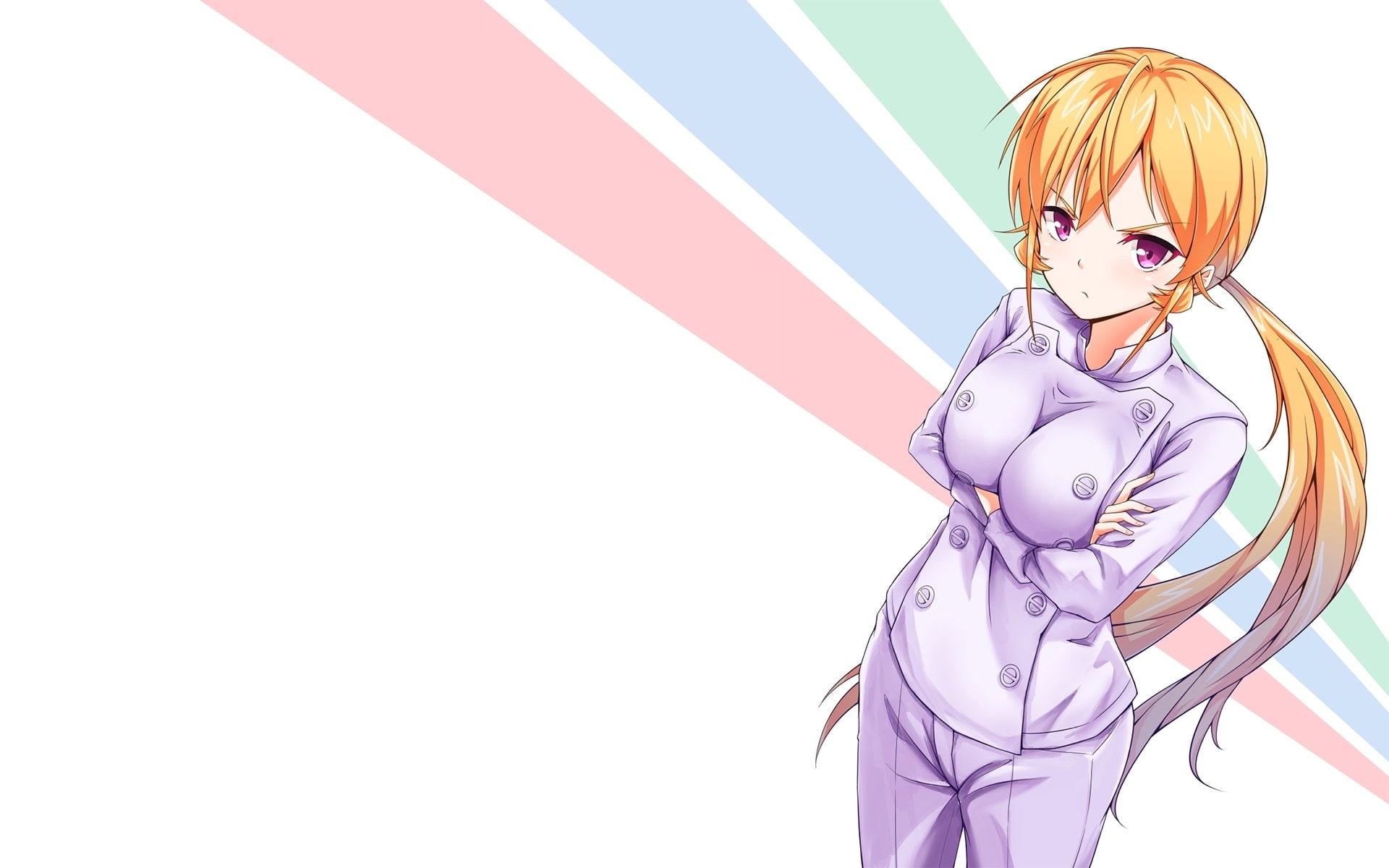 Anime, Erina Nakiri, 1080P, Food Wars: Shokugeki no Soma, HD Wallpaper