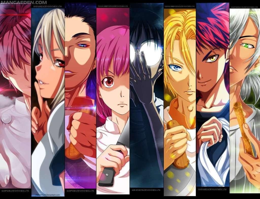 disguise, lifestyles, close-up, retail, people, front view, human face, clothing, real people, representation, 480P, variation, multi colored, day, Shokugeki no Souma, HD Wallpaper