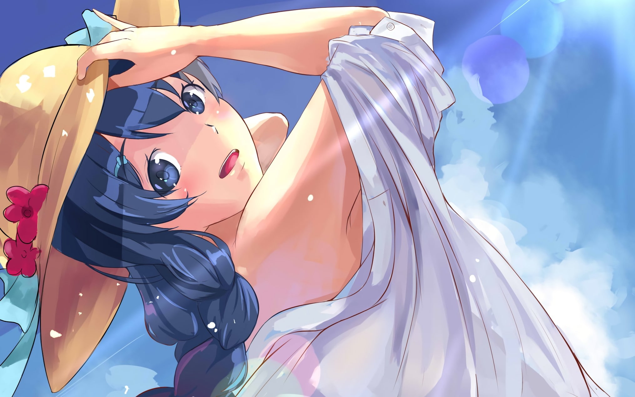 Shokugeki no Souma, anime girls, Tadokoro Megumi, 1080P, HD Wallpaper
