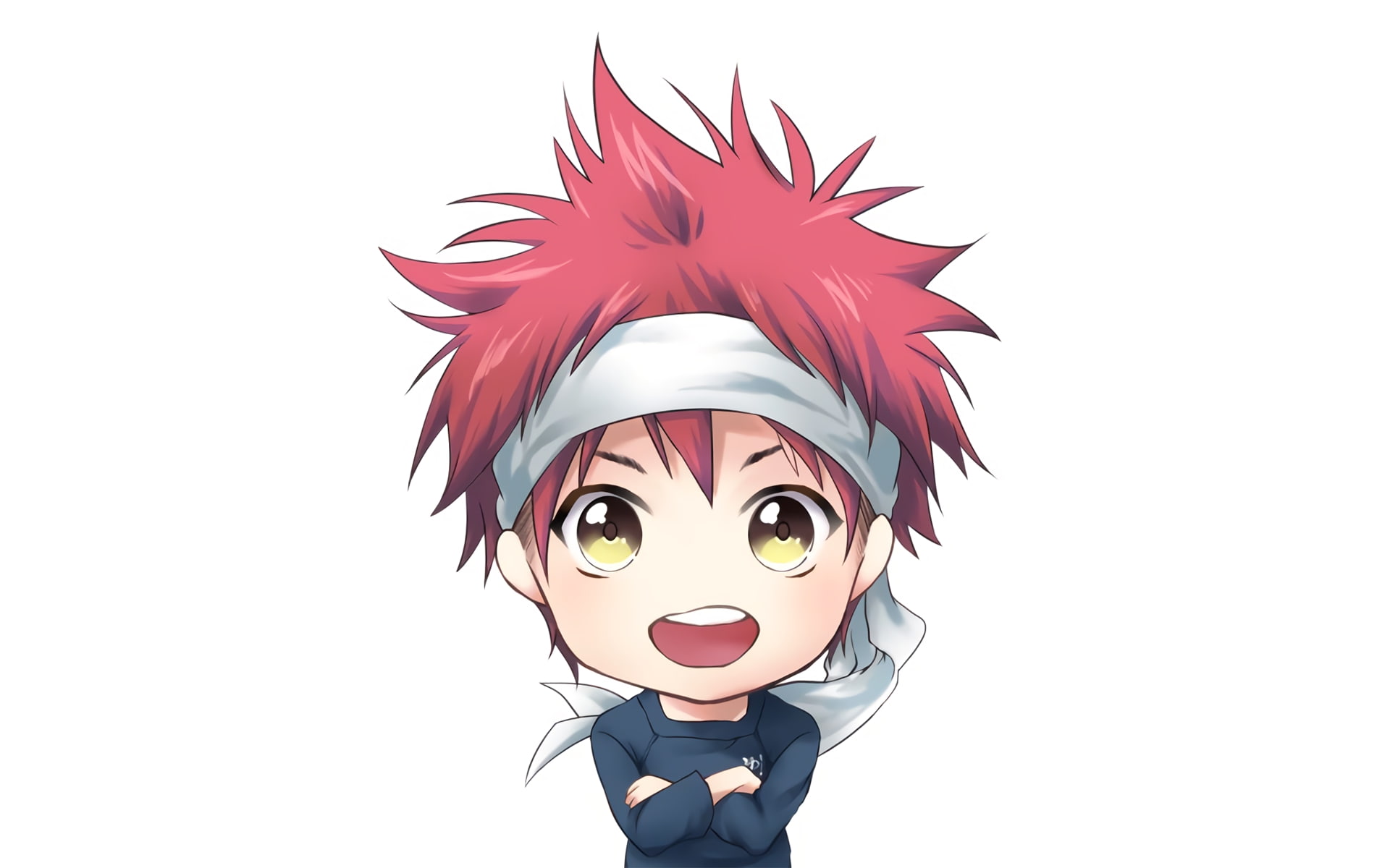 Food Wars: Shokugeki no Soma, Sōma Yukihira, Anime, 1080P, HD Wallpaper