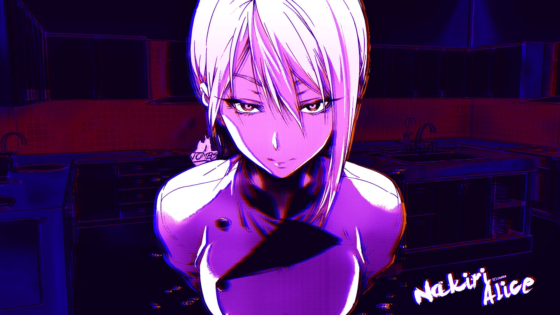 Anime, Alice Nakiri, 1080P, Food Wars: Shokugeki no Soma, HD Wallpaper