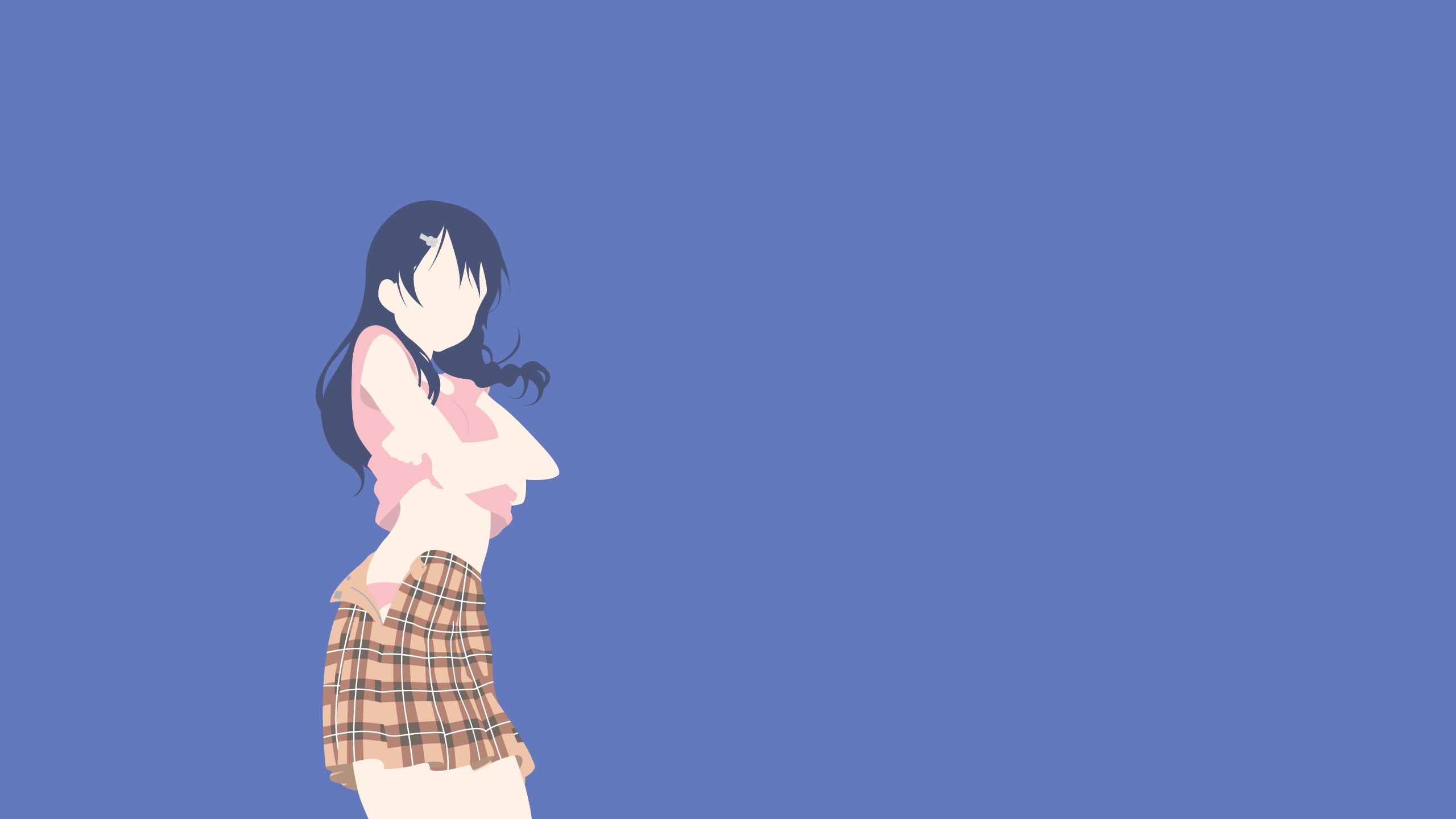 Megumi Tadokoro, Anime, Food Wars: Shokugeki no Soma, 2K, HD Wallpaper