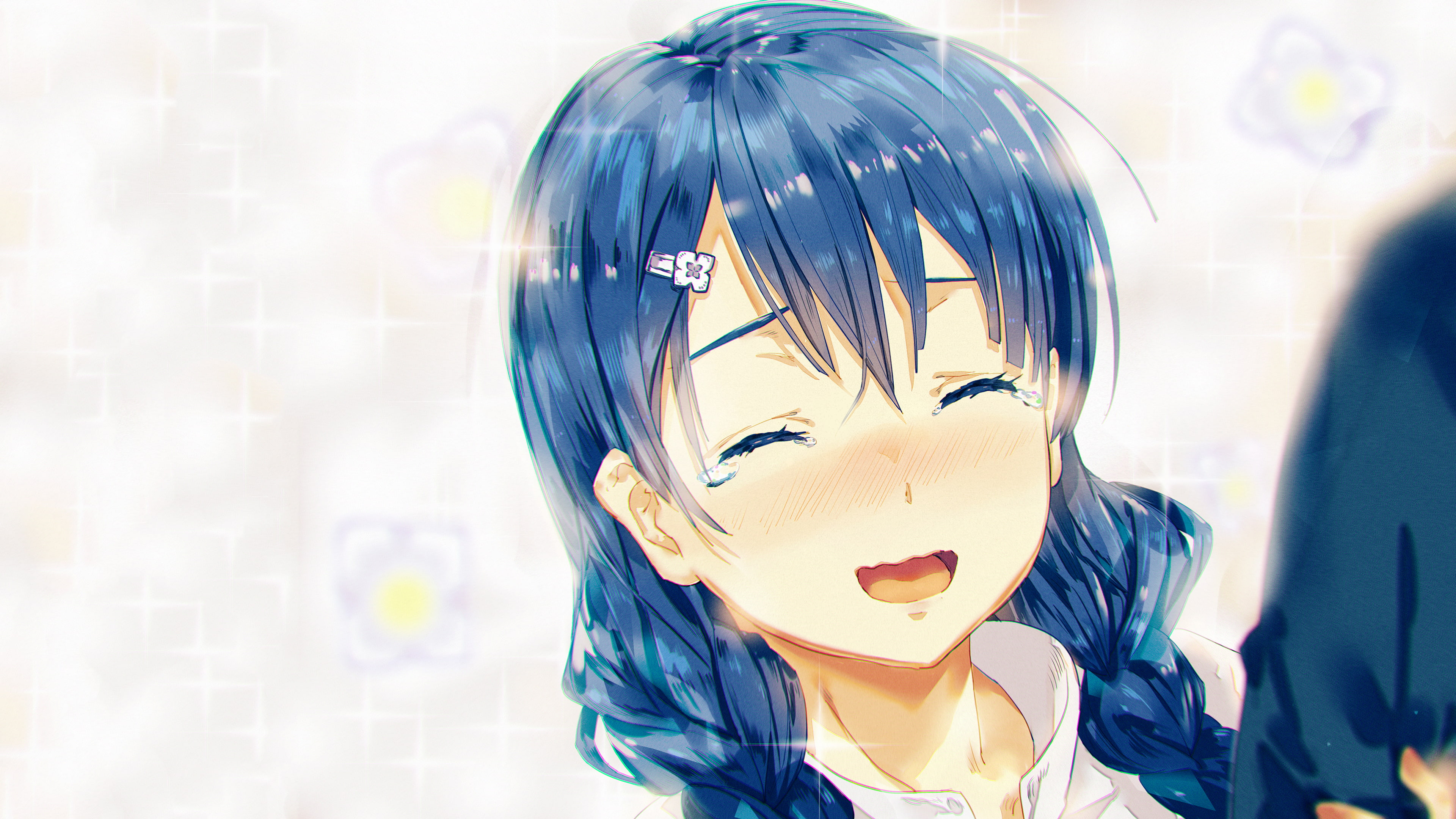 4K, 4K, Megumi Tadokoro, HD Wallpaper
