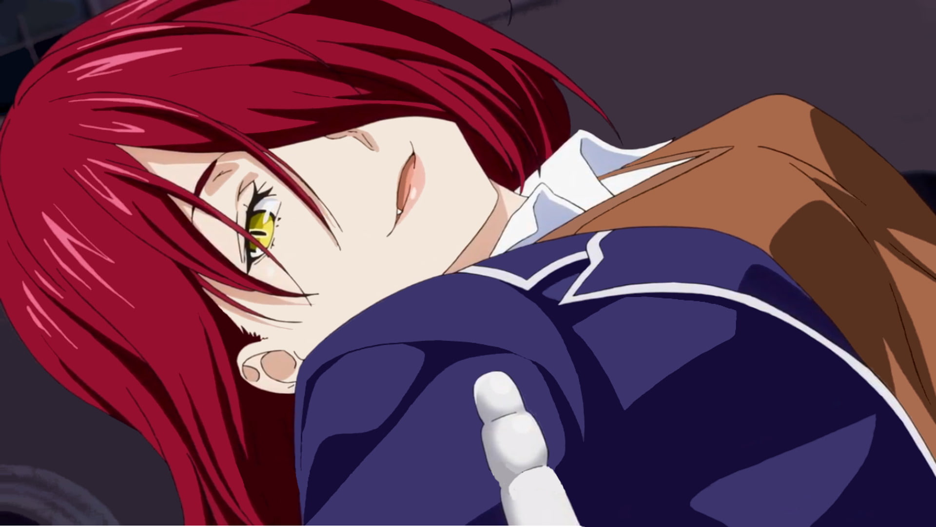 Anime, Food Wars: Shokugeki no Soma, Rindō Kobayashi, 1080P, HD Wallpaper