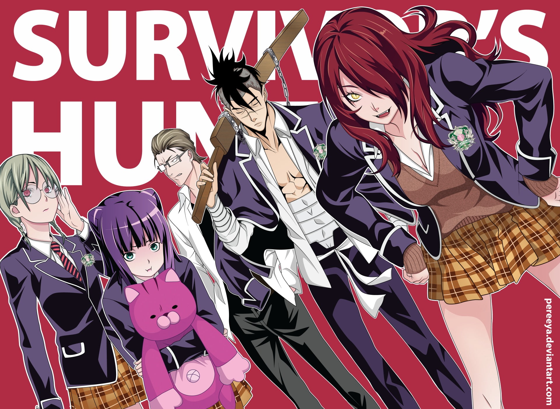 1080P, Rindō Kobayashi, Food Wars: Shokugeki no Soma, Anime, Etsuya Eizan, Nene Kinokuni, Sōmei Saitō, Momo Akanegakubo, HD Wallpaper