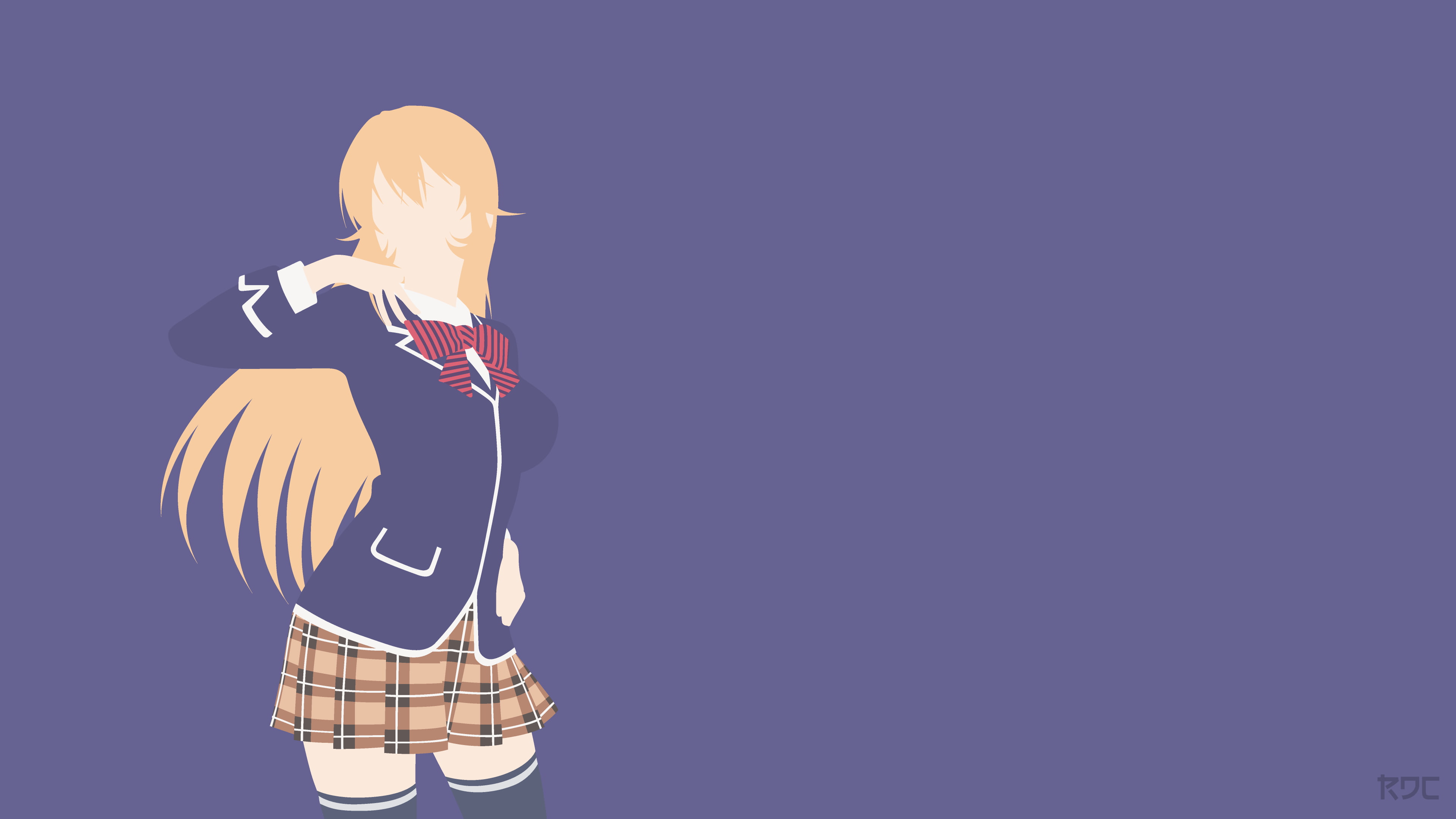 4K, Anime, Erina Nakiri, Food Wars: Shokugeki no Soma, HD Wallpaper