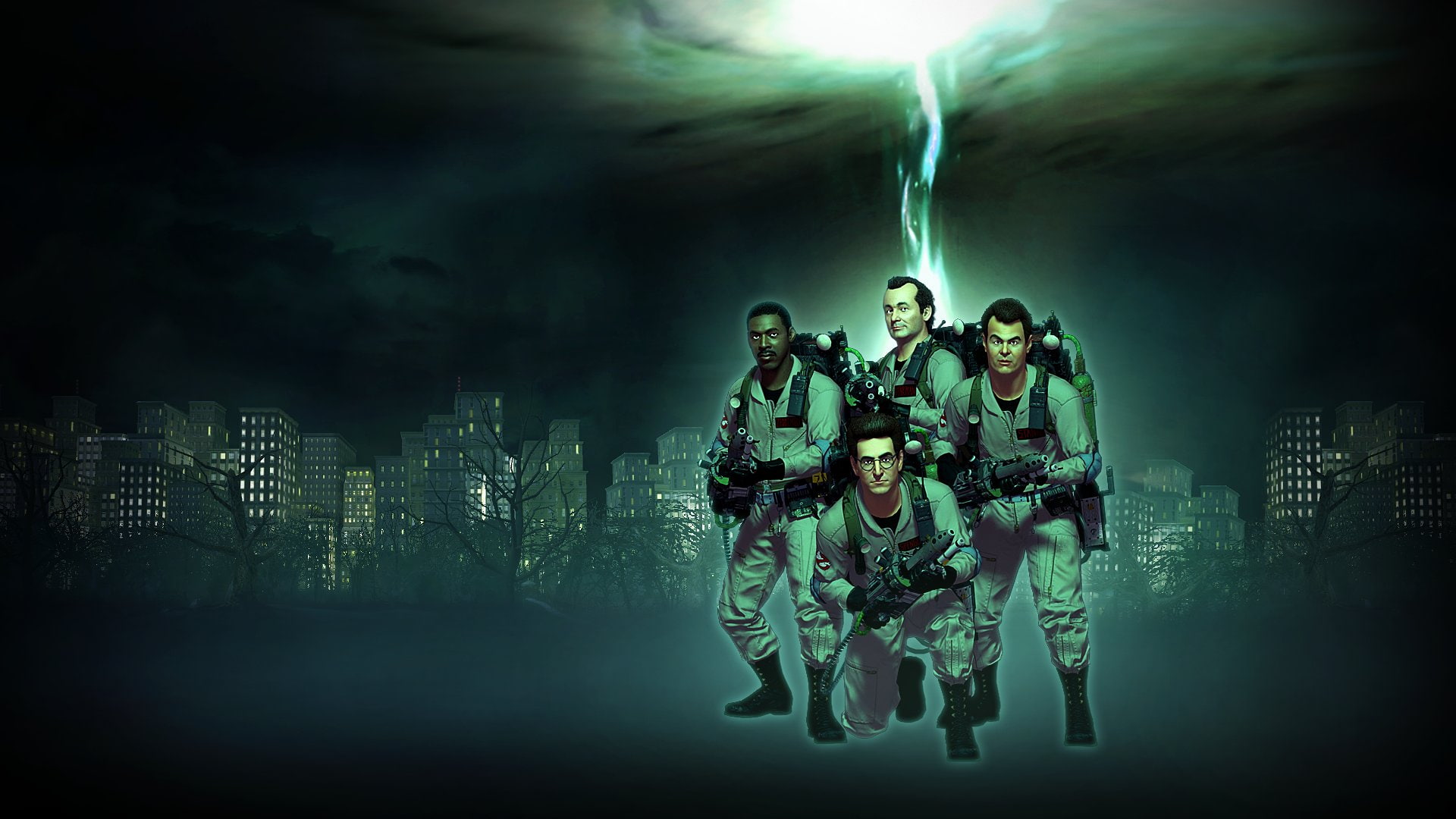 ghost, supernatural, comedy, adventure, ghostbusters, action, 1080P, HD Wallpaper
