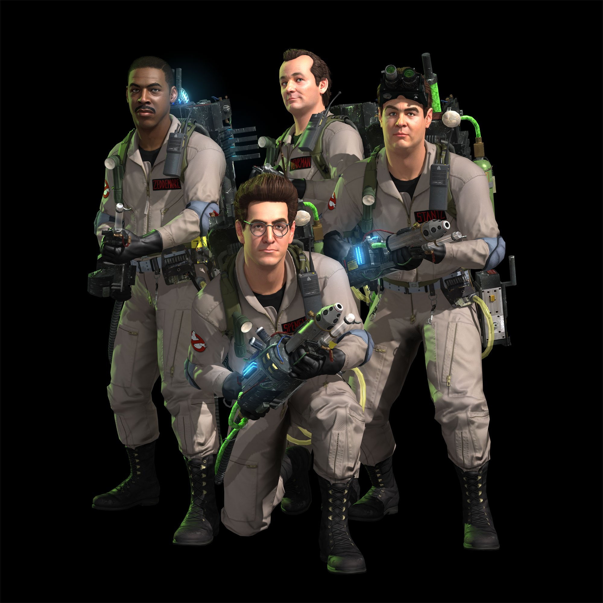 ghostbusters, supernatural, 1080P, shooter, ghost, video, game, action, adventure, dark, Phone HD Wallpaper