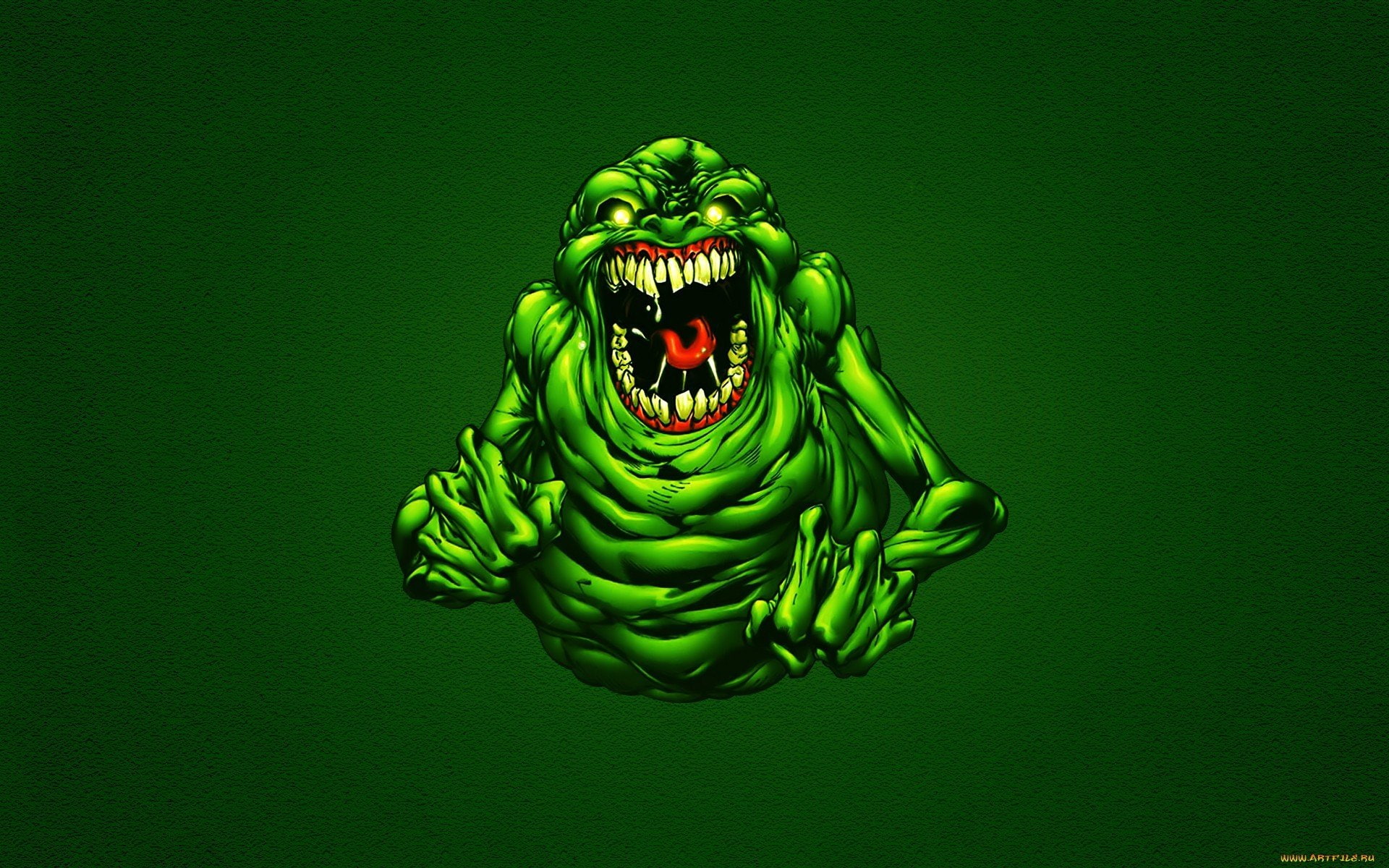 ghostbusters, art, artwork, 1080P, pegajoso, fantasy, HD Wallpaper
