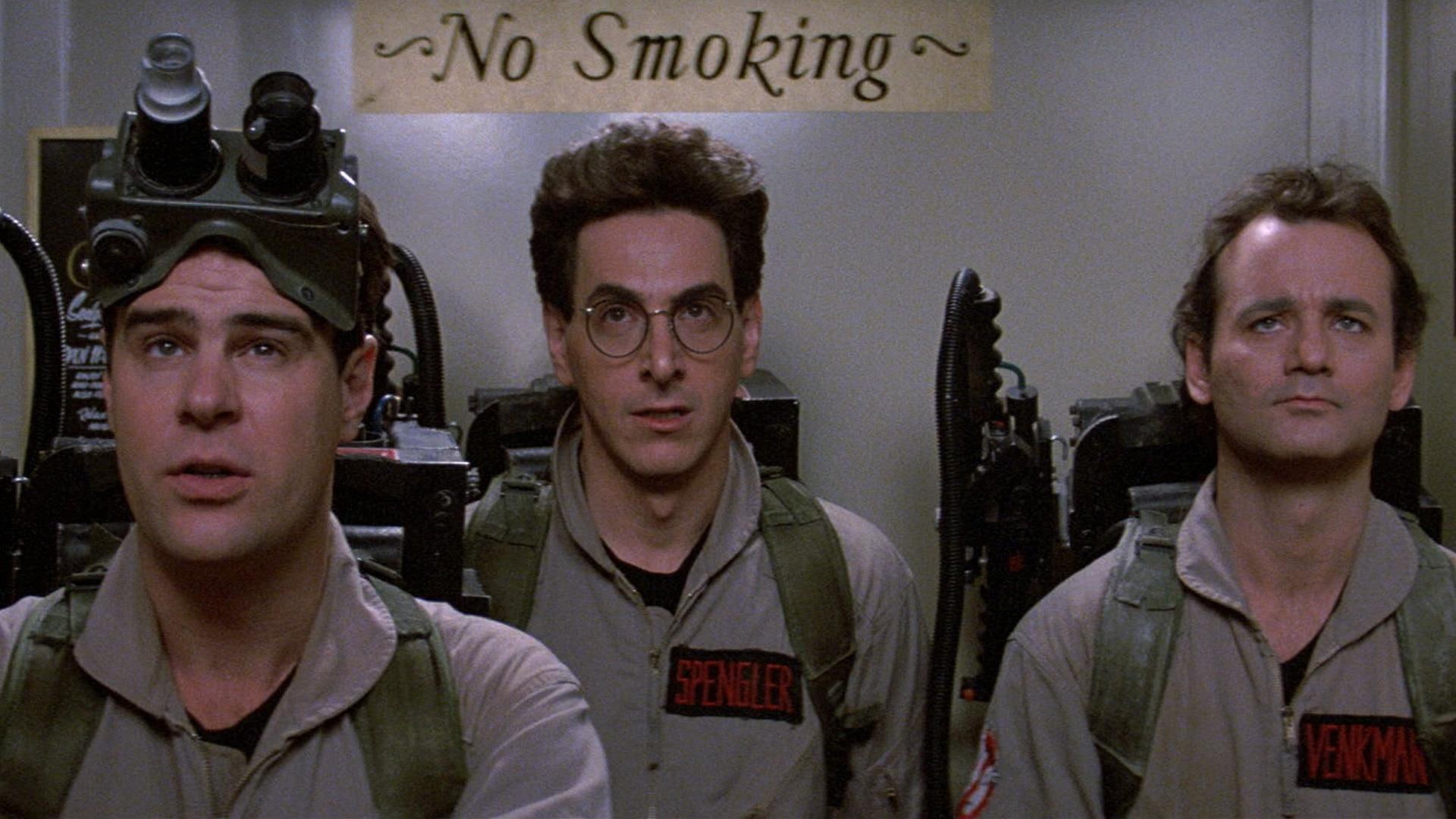 murray, dan, hd, entertainment, harold, Ghostbusters, art, ramis, x, movies, 1080P, bill, aykroyd, HD Wallpaper