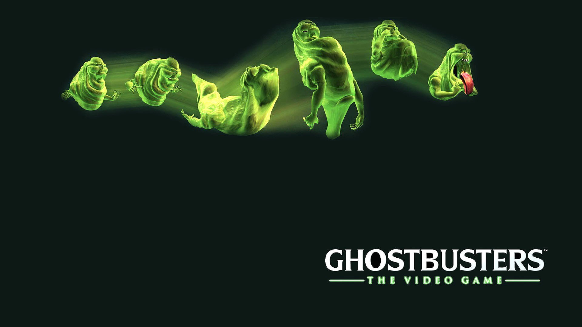 dark, action, 1080P, shooter, adventure, supernatural, video, game, ghost, ghostbusters, HD Wallpaper