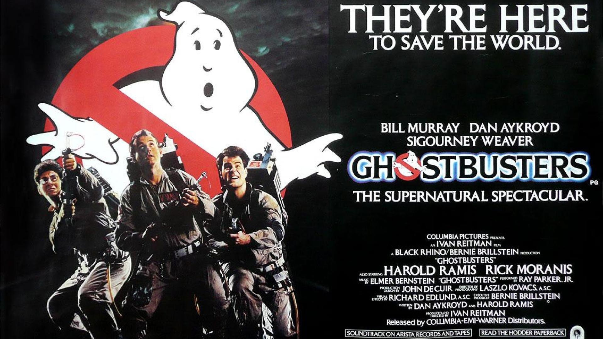 supernatural, comedy, 1080P, poster, adventure, action, ghostbusters, ghost, HD Wallpaper