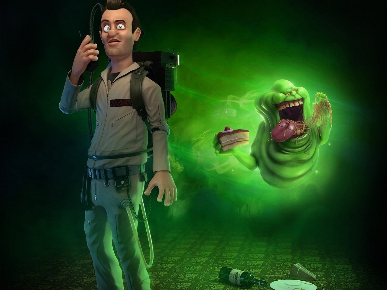 Ghostbusters, 720P, HD Wallpaper