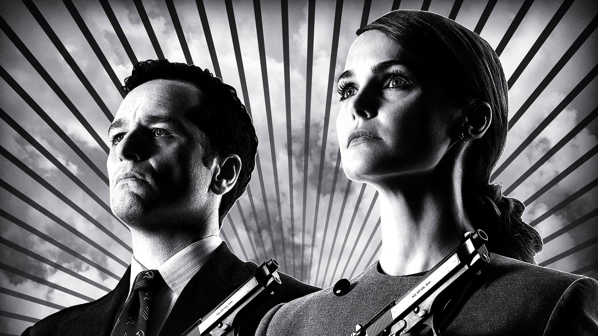 portrait, movie poster, tv series, looking at camera, men, close-up, young adult, togetherness, young women, monochrome, leisure activity, young men, day, HD Wallpaper
