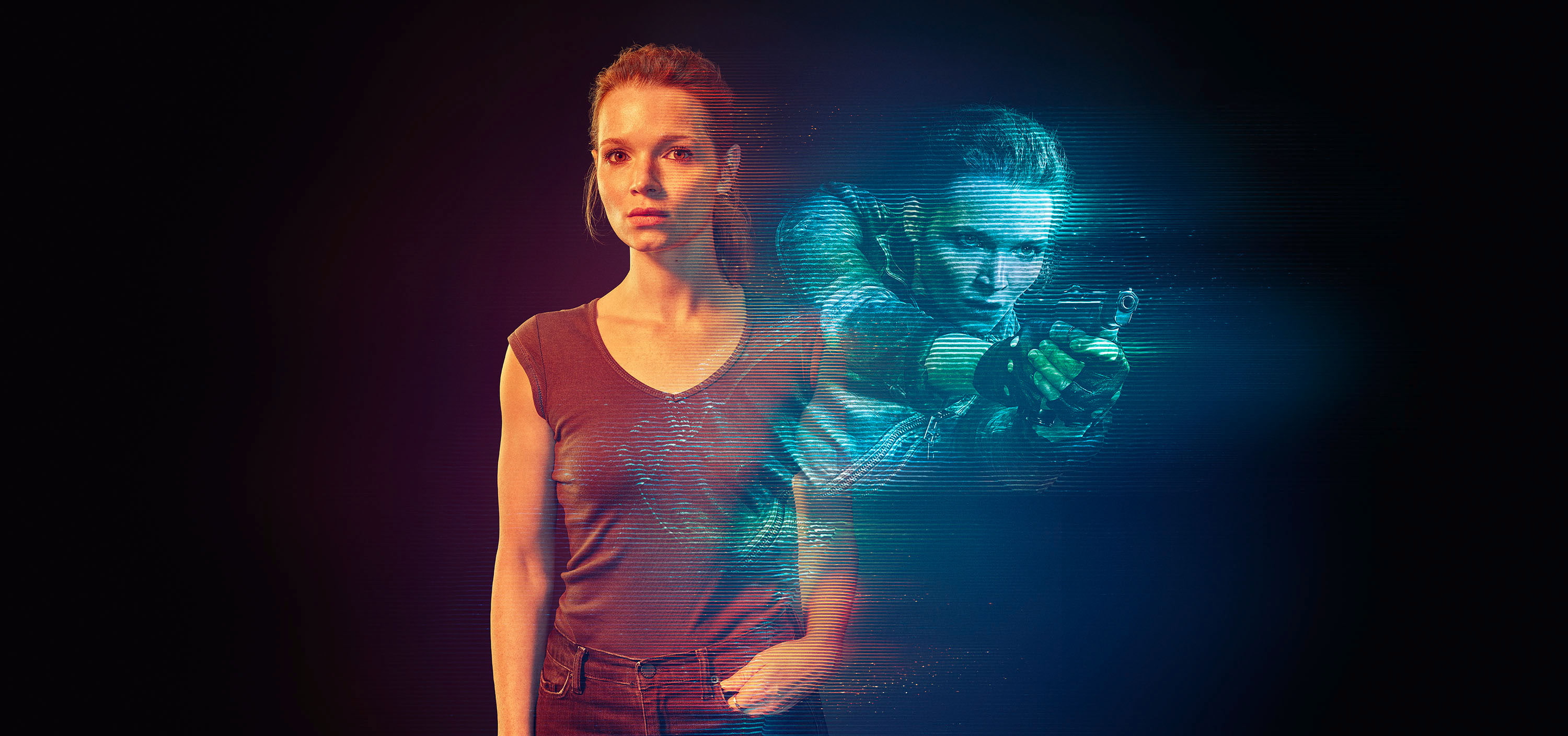 You Are Wanted, 2K, Karoline Herfurth, Amazon Original Series, Amazon Prime, HD Wallpaper