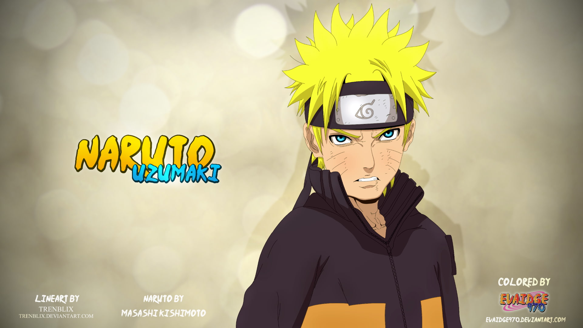 adult, 1080P, front view, emotion, mask, portrait, real people, western script, celebration, occupation, communication, yellow, ninjas, males, Ninja, Uzumaki Naruto, HD Wallpaper
