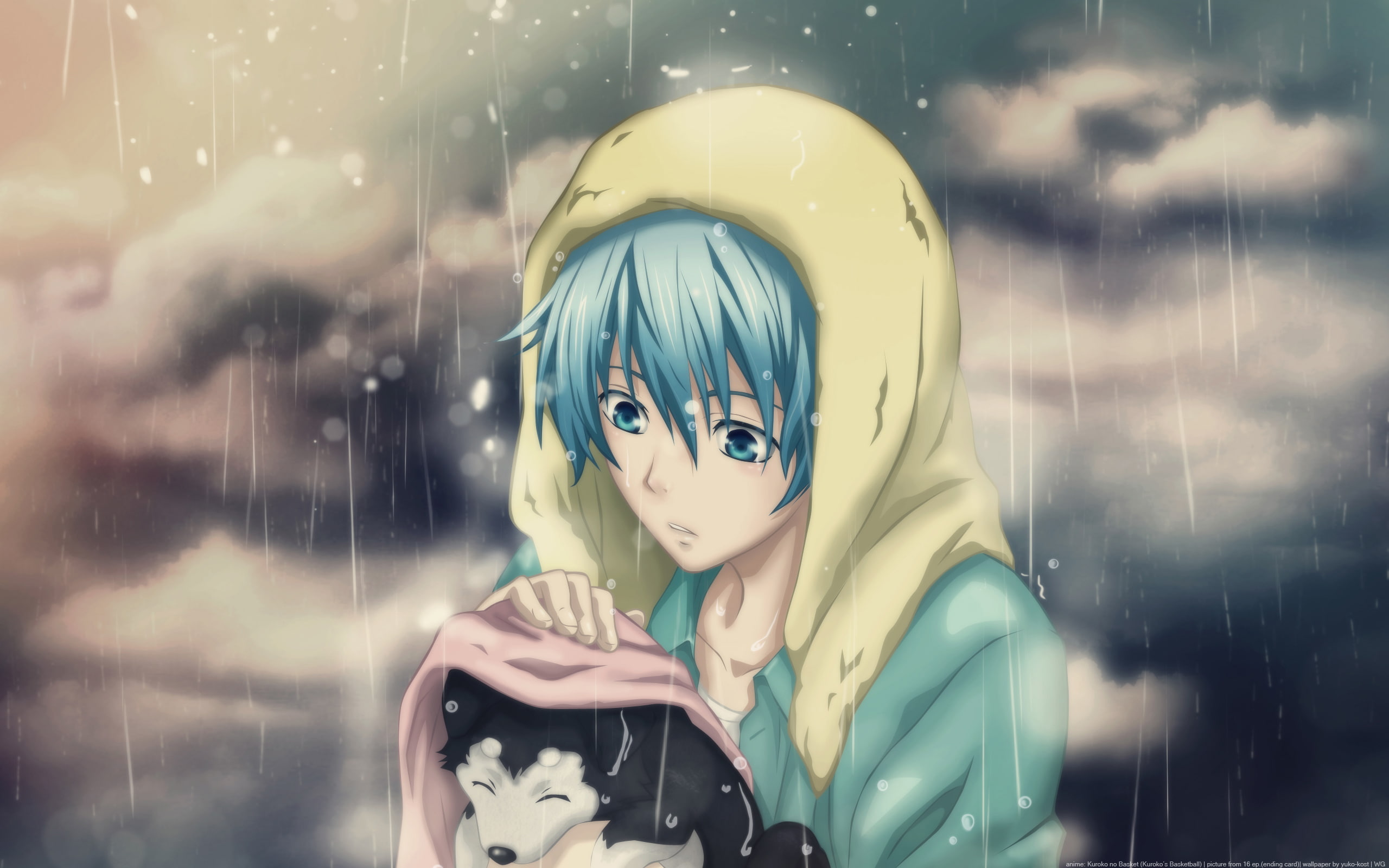 Anime, 2K, Tetsuya Kuroko, Kurokos Basketball, HD Wallpaper